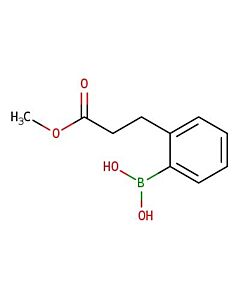 Astatech (2-(3-METHOXY-3-OXOPROPYL)PHENYL)BORONIC ACID, 95.00% Purity, 0.25G